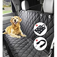 Winipet DO01-FBA - Manta Impermeable para Perros (150 x 144 cm- con cinturón de Seguridad y Bolsa de Transporte para…